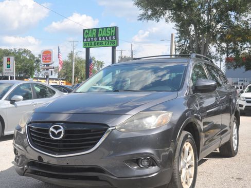 Used 2013 MAZDA CX-9 Touring w/ Touring Technology Pkg AWD/4WD image 3