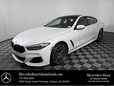 Used 2020 BMW 840i Gran Coupe w/ M Sport Package image 1