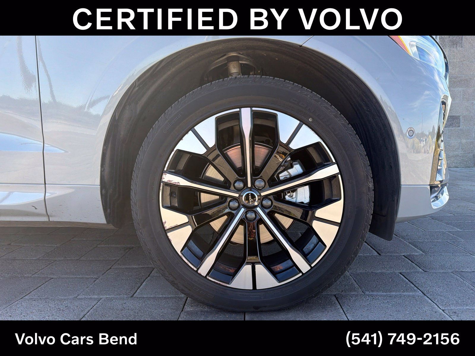 Certified 2026 Volvo XC60 B5 Plus AWD/4WD image 8