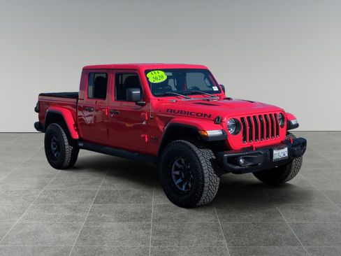 Used 2020 Jeep Gladiator Rubicon image 16