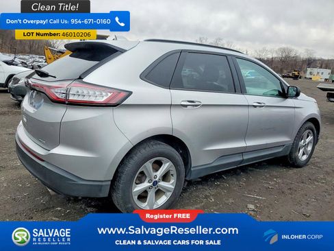 Used 2018 Ford Edge SE image 4