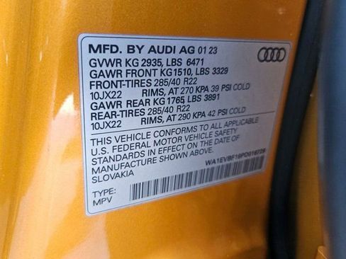 Used 2023 Audi Q8 Premium Plus w/ Premium Plus Package image 49