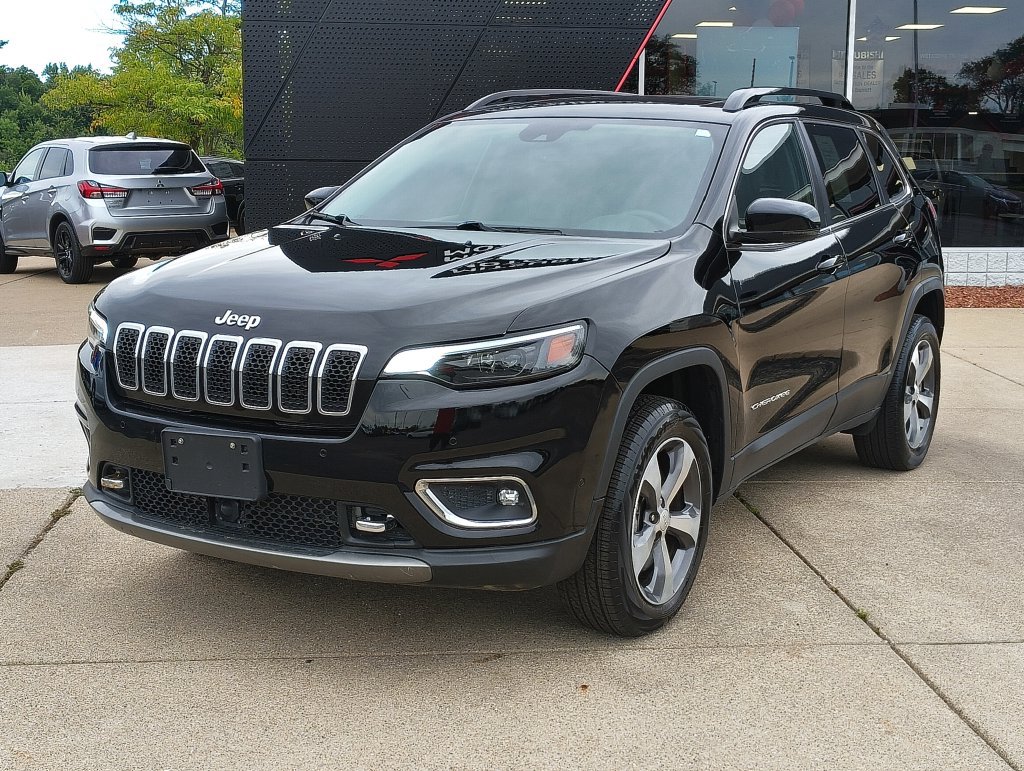 Used 2022 Jeep Cherokee Limited w/ Sun & Sound Group AWD/4WD image 1