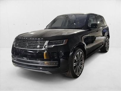 New 2025 Land Rover Range Rover SE
