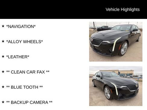 Used 2021 Cadillac CT4 Premium Luxury image 4