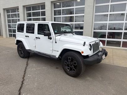 Used 2018 Jeep Wrangler Unlimited Sahara