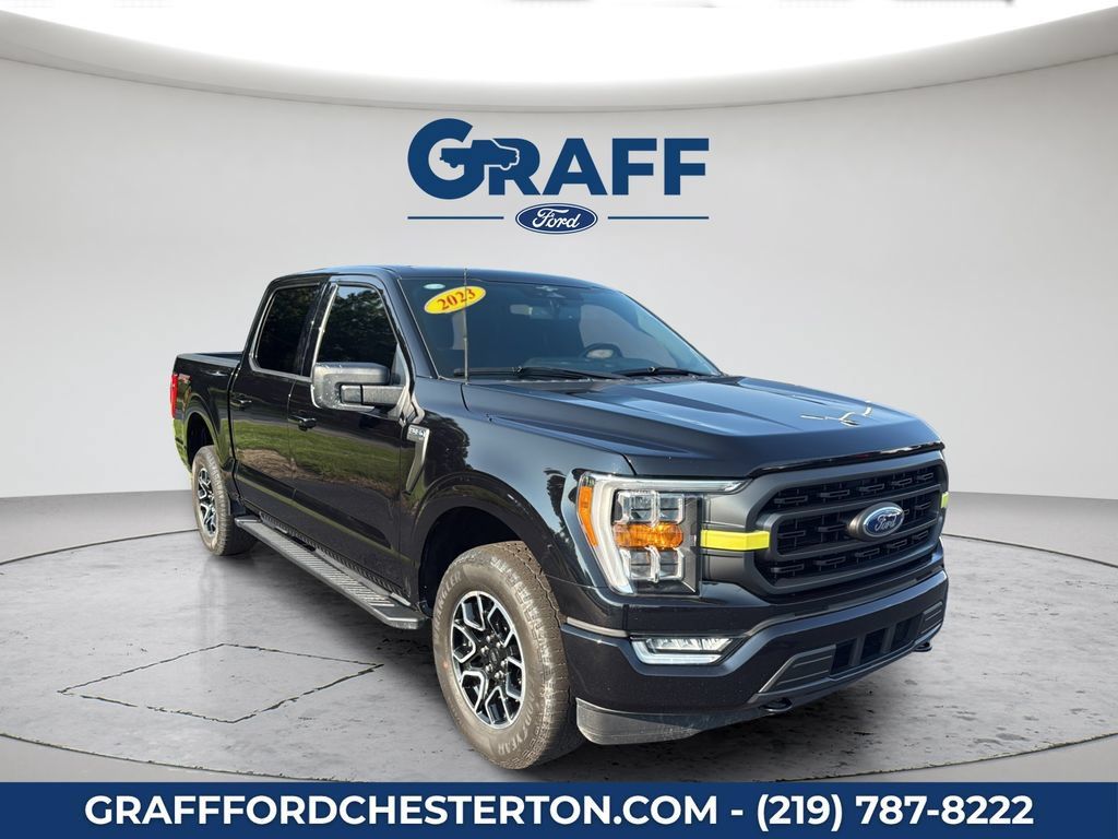 Used 2023 Ford F150 XLT w/ Equipment Group 302A High AWD/4WD image 5