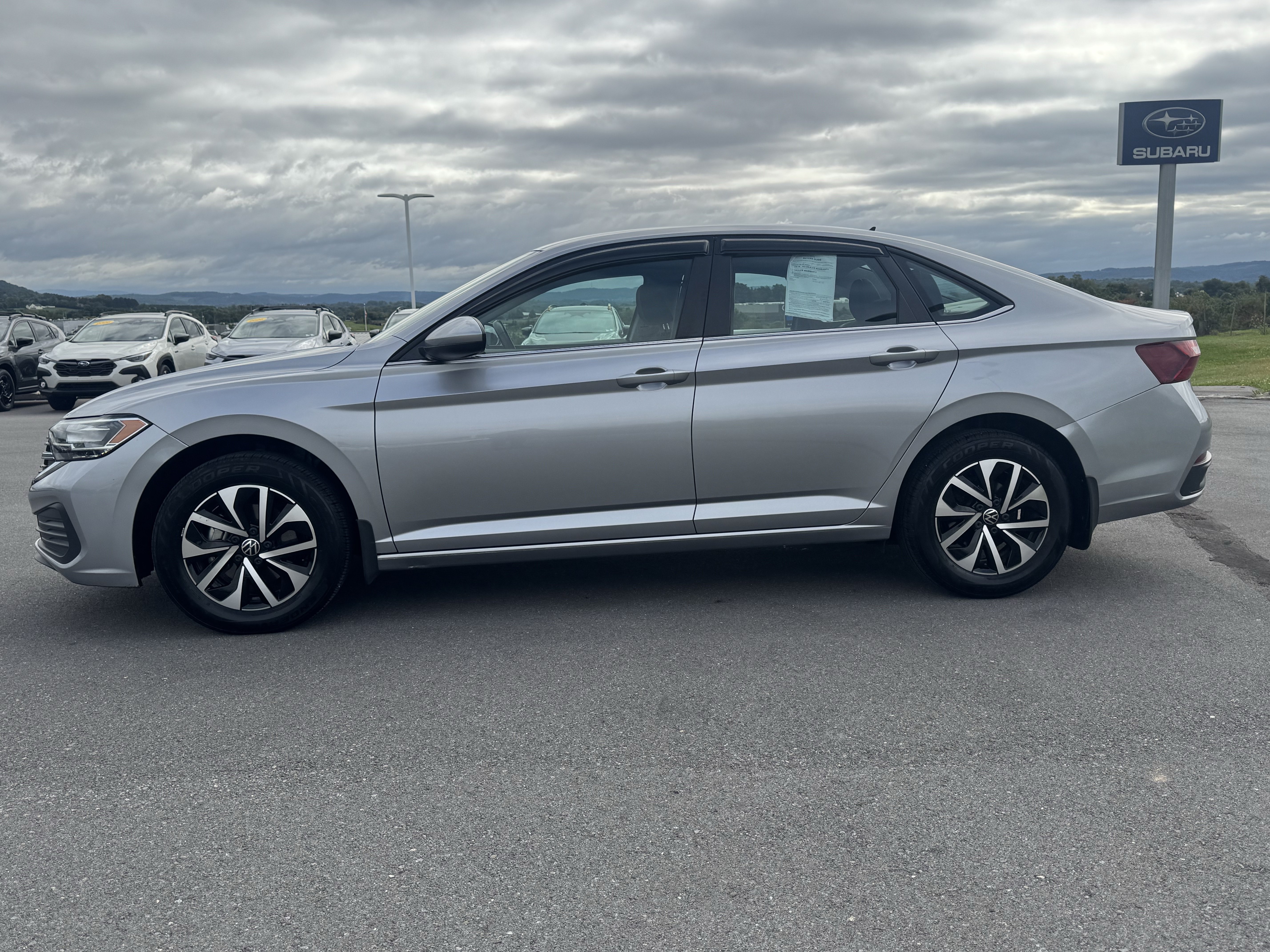 Used 2024 Volkswagen Jetta S FWD image 8