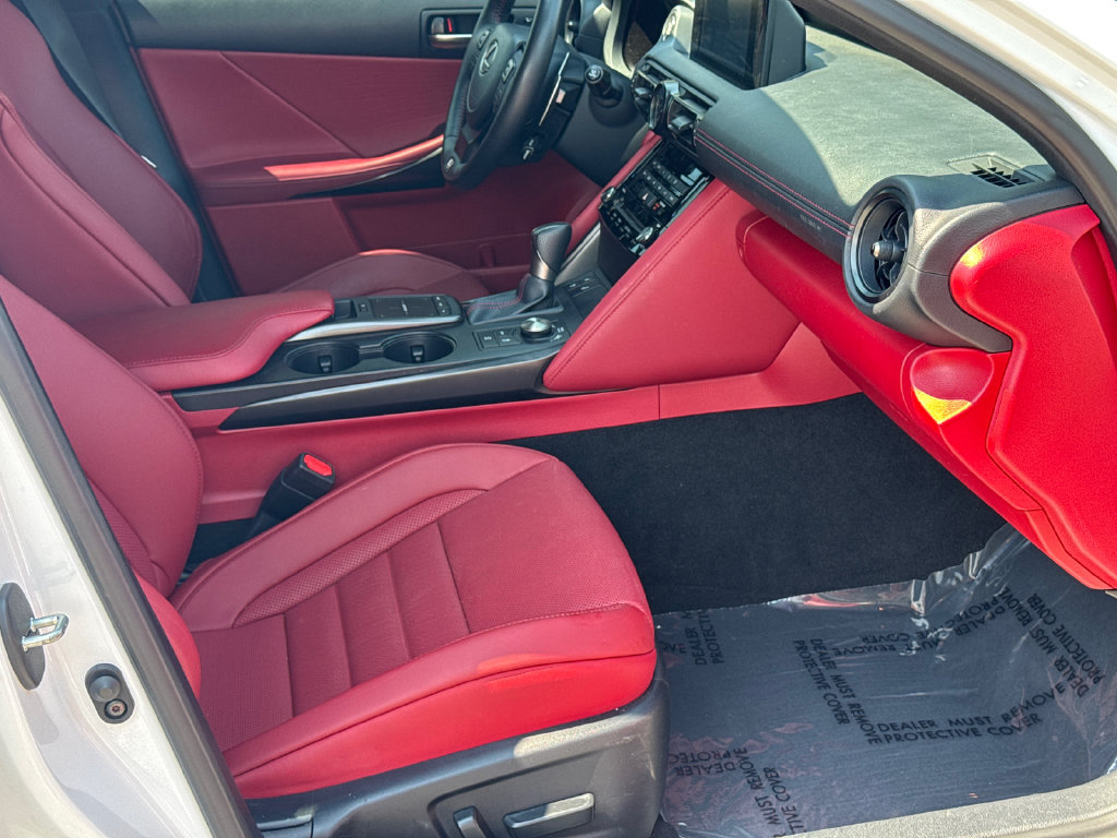 Used 2023 Lexus IS 350 F Sport w/ Memory Package RWD image 13