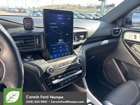 Used 2020 Ford Explorer ST w/ Premium Technology Package image 9