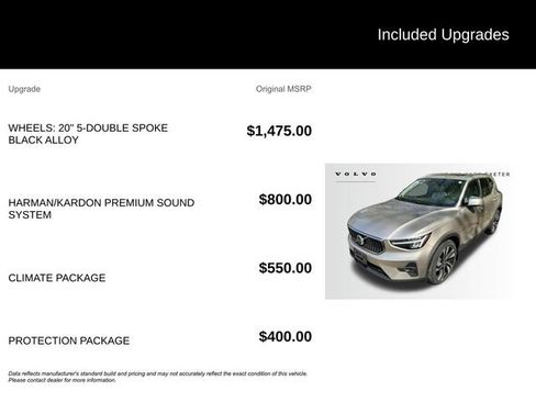 Used 2024 Volvo XC40 B5 Plus w/ Climate Package AWD/4WD image 5