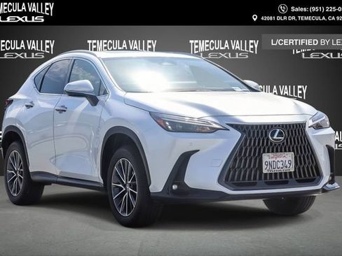 Used 2025 Lexus NX 250 FWD w/ Premium Package image 1