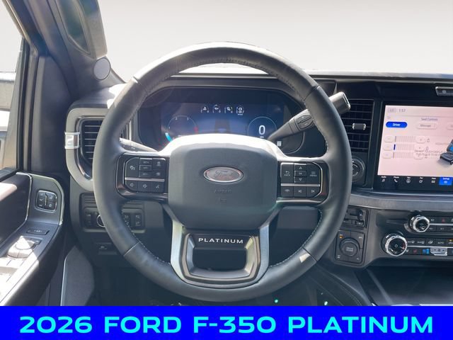 New 2026 Ford F350 Platinum AWD/4WD image 12