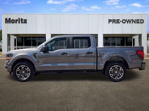 Used 2025 Ford F150 STX w/ Equipment Group 200A AWD/4WD image 4
