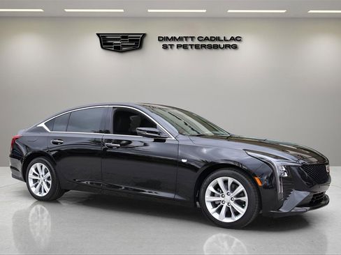 New 2025 Cadillac CT5 Premium Luxury image 8
