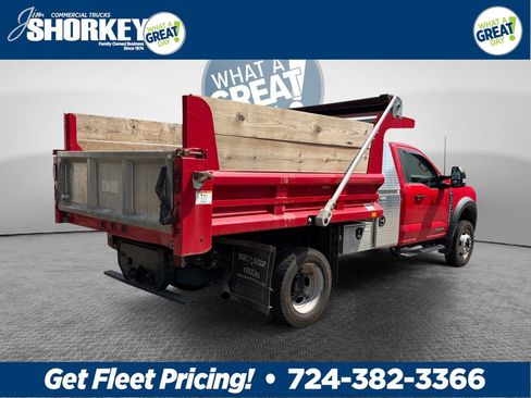 Used 2023 Ford F550 4x4 Regular Cab Super Duty image 3