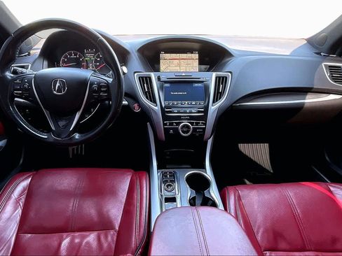 Used 2020 Acura TLX w/Technology/A-Spec Pkg Red Le image 15