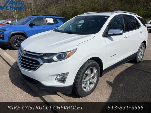 Used 2021 Chevrolet Equinox Premier image 1