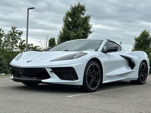 Used 2023 Chevrolet Corvette Stingray Premium Cpe w/ Body-Color Dual Roof Package RWD image 20