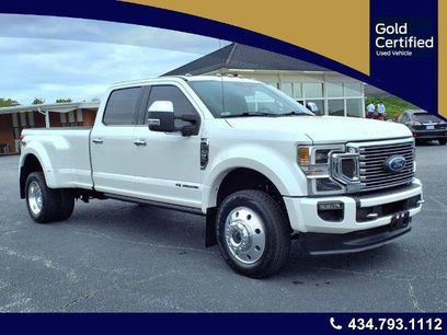 Certified 2020 Ford F450 Platinum w/ FX4 Off-Road Package