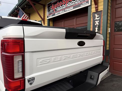 Used 2021 Ford F250 Lariat AWD/4WD image 8