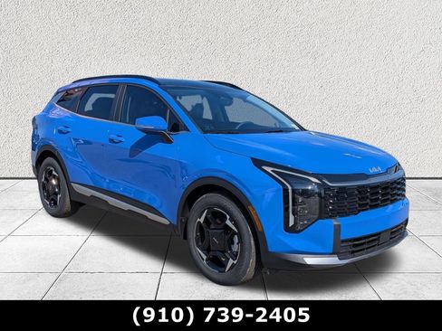 New 2026 Kia Sportage EX w/ EX Panorama Roof Package FWD image 1
