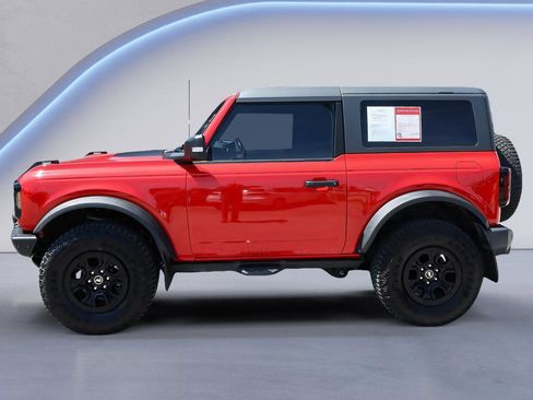 Used 2022 Ford Bronco Wildtrak AWD/4WD image 3
