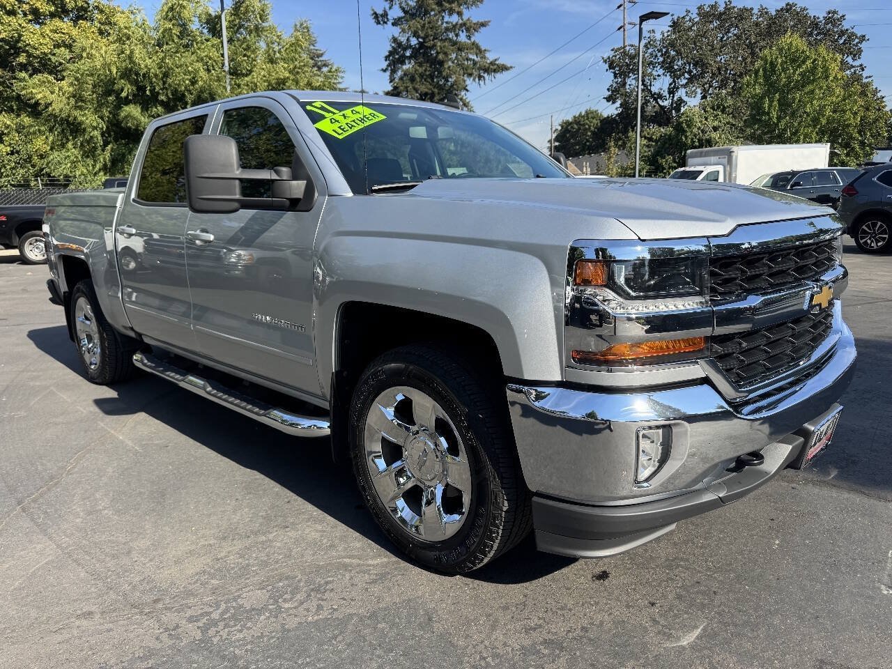 Used 2017 Chevrolet Silverado 1500 LT w/ All Star Edition AWD/4WD image 7
