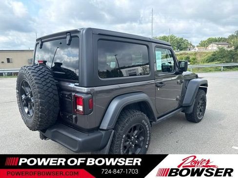 Used 2020 Jeep Wrangler Sport AWD/4WD image 7