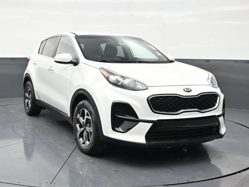 Used 2021 Kia Sportage LX FWD image 7