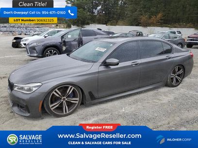 Used 2017 BMW 750i