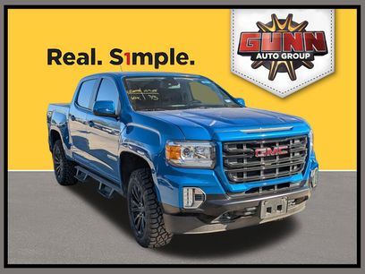 Used 2021 GMC Canyon Elevation w/ Driver Alert Package