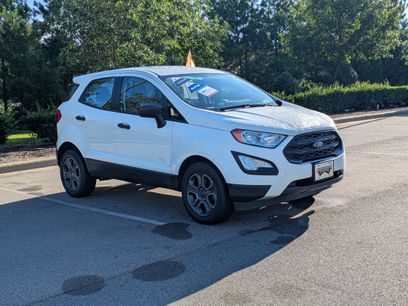 Certified 2021 Ford EcoSport S
