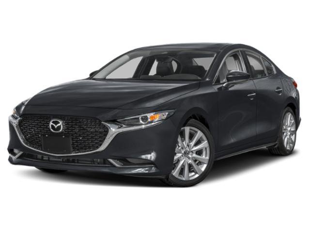 Certified 2025 MAZDA MAZDA3 s FWD image 1