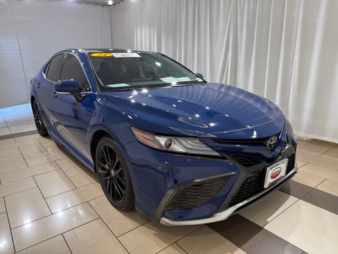 Certified 2024 Toyota Camry XSE w/ Navigation Package FWD image 7