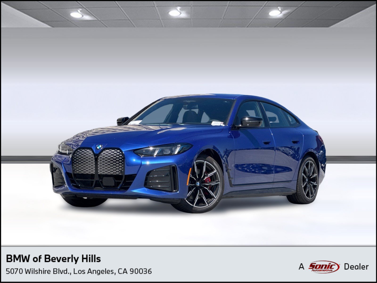 New 2026 BMW i4 xDrive40i w/ M Sport Package AWD/4WD image 1