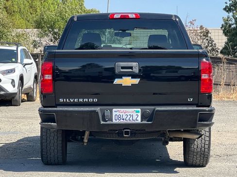 Used 2018 Chevrolet Silverado 1500 LT w/ All Star Edition AWD/4WD image 5