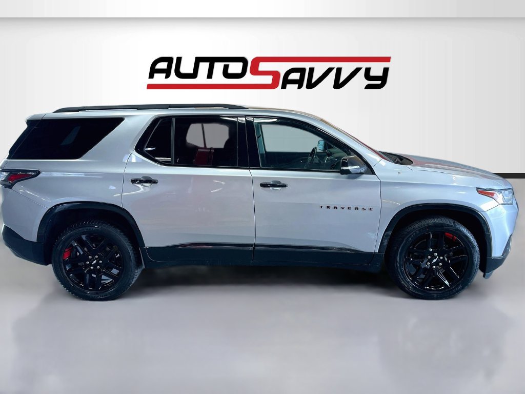 Used 2021 Chevrolet Traverse Premier w/ Redline Edition AWD/4WD image 8