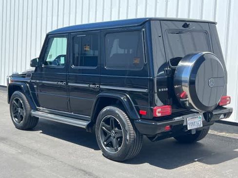 Certified 2018 Mercedes-Benz G 550 image 4