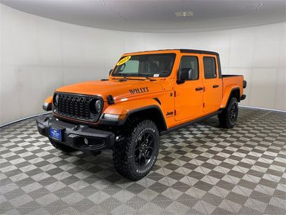 New 2025 Jeep Gladiator Willys