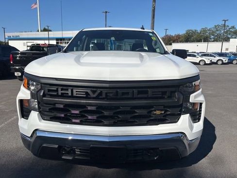 Used 2024 Chevrolet Silverado 1500 W/T w/ WT Fleet Convenience Package image 3