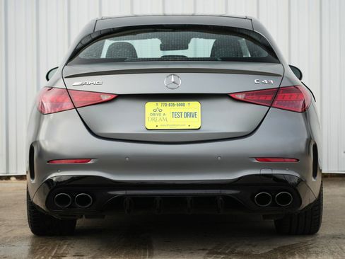 Used 2023 Mercedes-Benz C 43 AMG 4MATIC Sedan image 11
