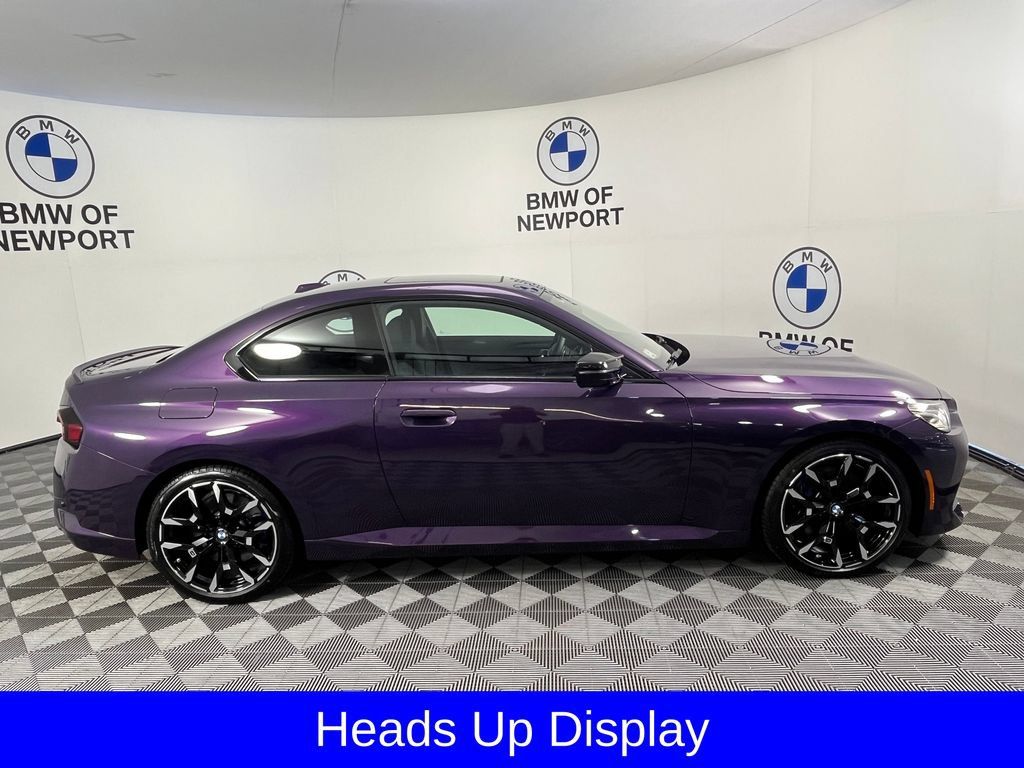 Certified 2025 BMW M240i xDrive Coupe w/ Premium Package AWD/4WD image 10
