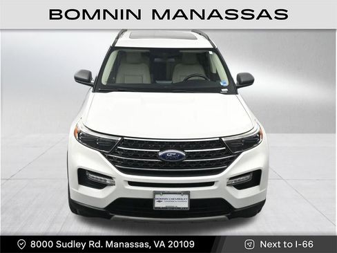 Used 2020 Ford Explorer XLT w/ Equipment Group 202A image 32