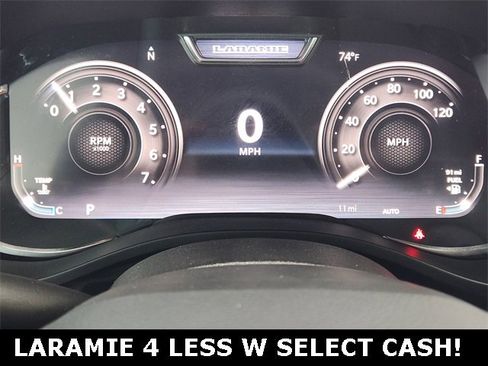 New 2026 RAM 1500 Laramie w/ Night Edition image 11