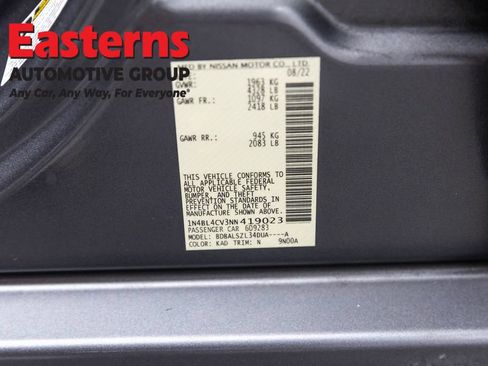 Used 2022 Nissan Altima 2.5 SR FWD image 35