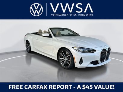 Used 2023 BMW 430i Convertible w/ Convenience Package