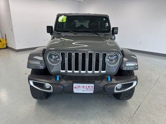 Used 2023 Jeep Wrangler Unlimited Sahara w/ Cold Weather Group video 3