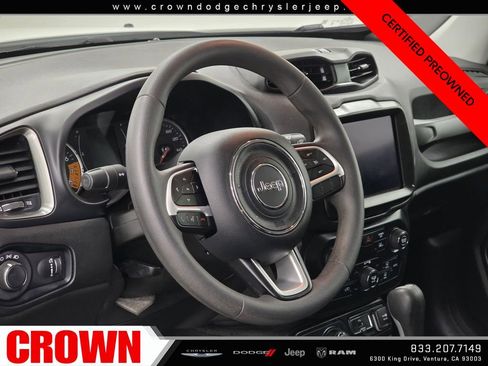 Certified 2023 Jeep Renegade Latitude AWD/4WD image 21