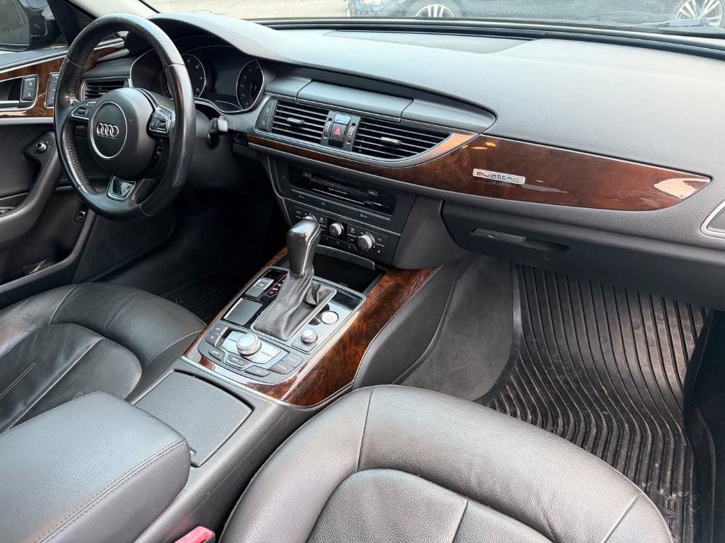 Used 2016 Audi A6 3.0T Premium Plus w/ Cold Weather Package AWD/4WD image 15